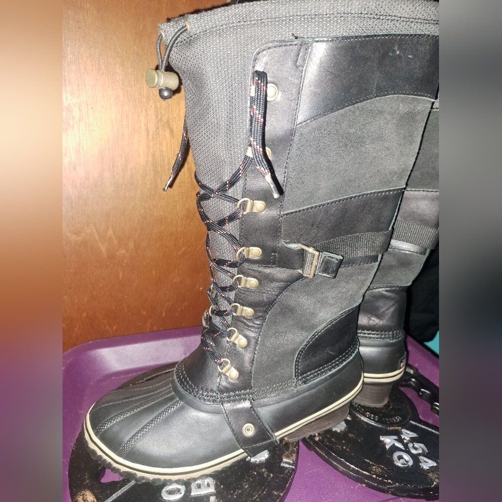 Sorel Conquest Carly Waterproof Boot